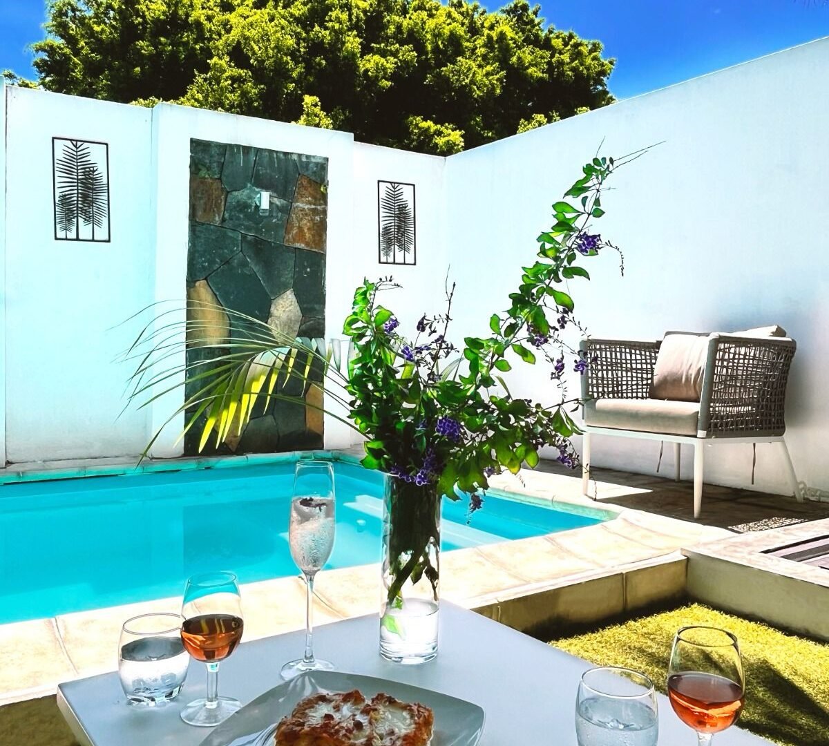 private luxury villa Balaclava Mauritius —