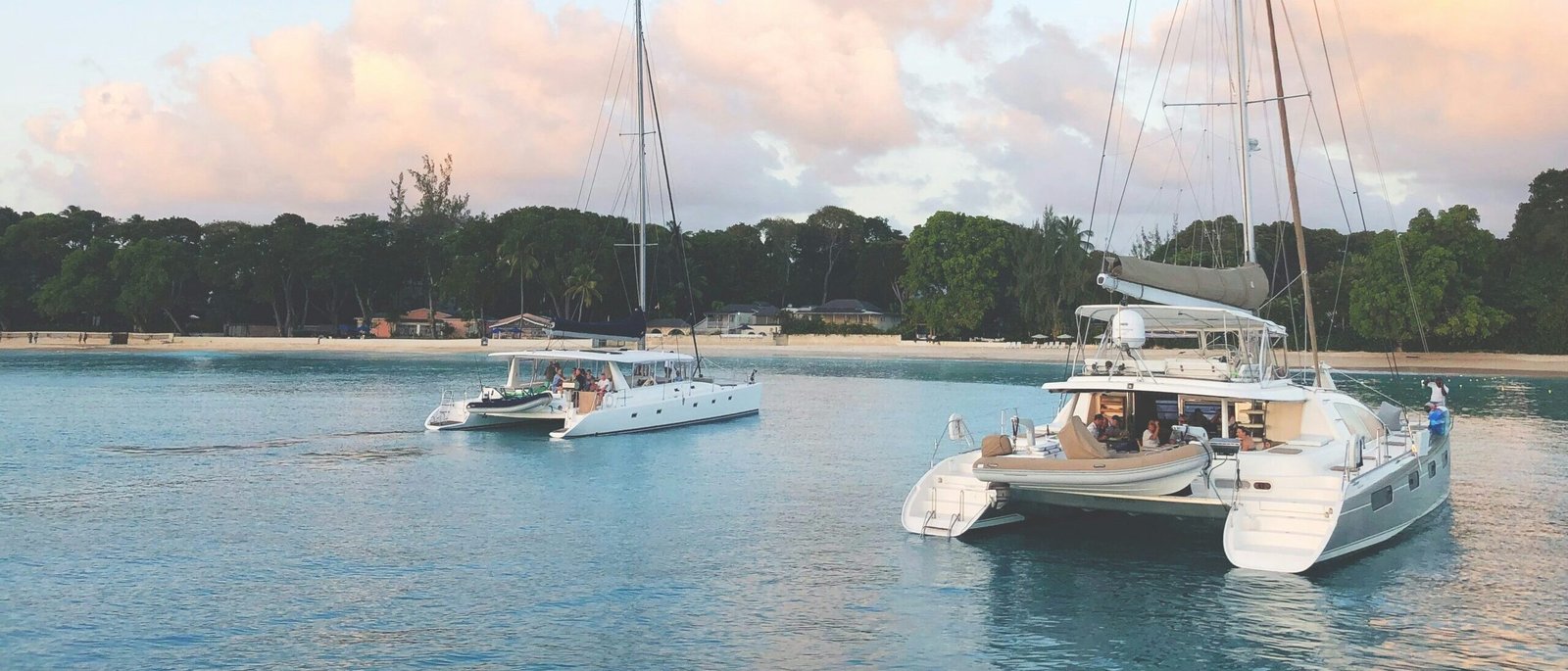 Catamaran day trip in Mauritius