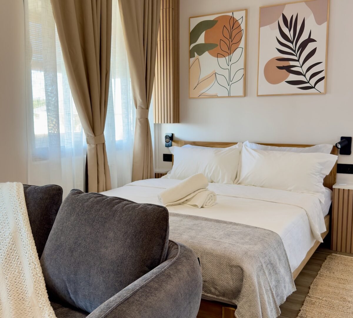 Fully equipped kitchen — Seaview Studio Flic en Flac Mauritius
